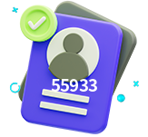 Tornar-se um membro do 55933 é muito simples