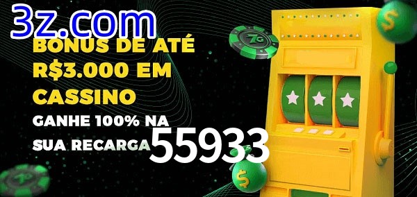 55933 melhor bônus de depósito